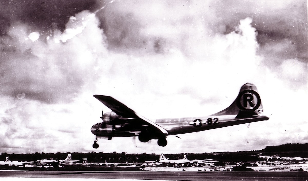 بعد ثلاثة أيام من قصف هيروشيما أسقطت الولايات المتحدة قنبلة نووية ثانية على  ناجازاكي (أ ف ب)