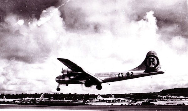 بعد ثلاثة أيام من قصف هيروشيما أسقطت الولايات المتحدة قنبلة نووية ثانية على ناجازاكي (أ ف ب)