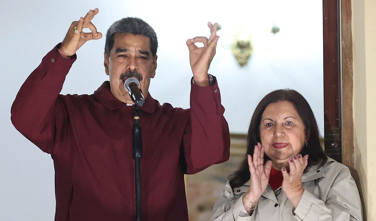 يعود استهداف مادورو، قضائيّاً، إلى آذار 2020 (أ ف ب)