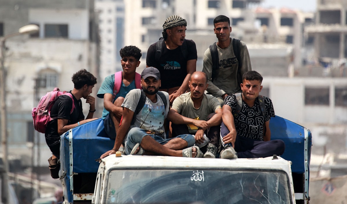 كرّر روبيو موقف واشنطن المتمثّل بمنح إسرائيل حرّية «تحديد ما يجب فعله في نهاية المطاف من أجل أمنها» (أ ف ب)
