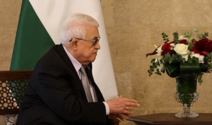 الرئيس الفلسطيني محمود عباس (أ ف ب)