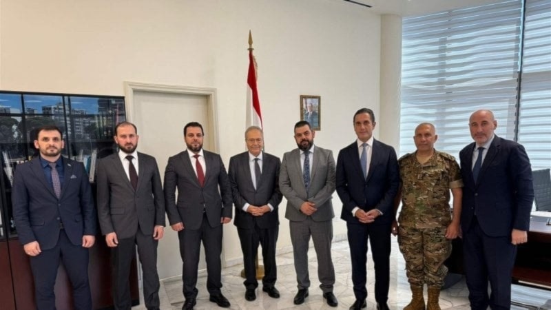 شمل البحث قضية النازحين السوريين وعودتهم إلى بلادهم (من الويب)