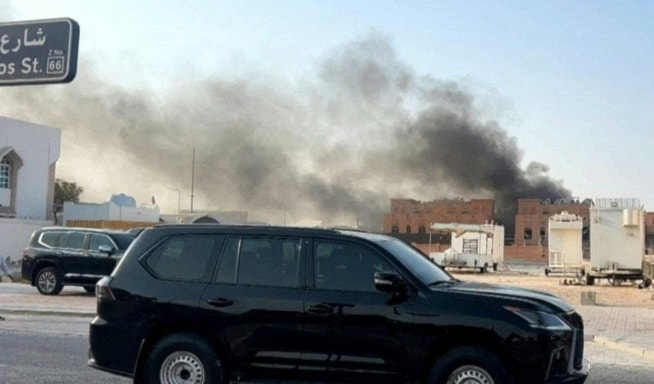أشاد البيان بالدور الرئيسي الذي تؤديه الدوحة في جهود الوساطة بالمنطقة (أ ف ب)