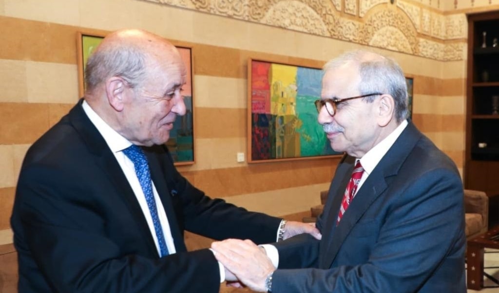 جدد لودريان تأكيد التزام فرنسا بدعم لبنان (من الويب)