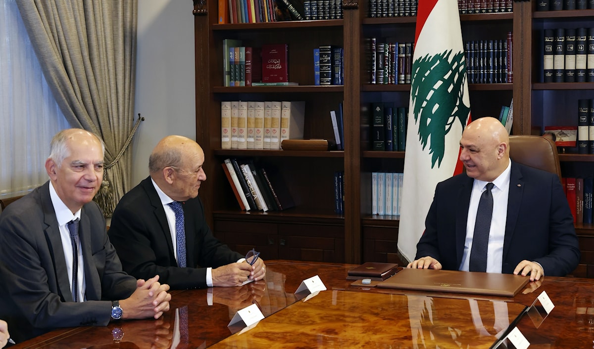 أعرب عون عن تطلّع لبنان لانعقاد مؤتمرَي دعم الجيش والإعمار والاقتصاد (من الويب)