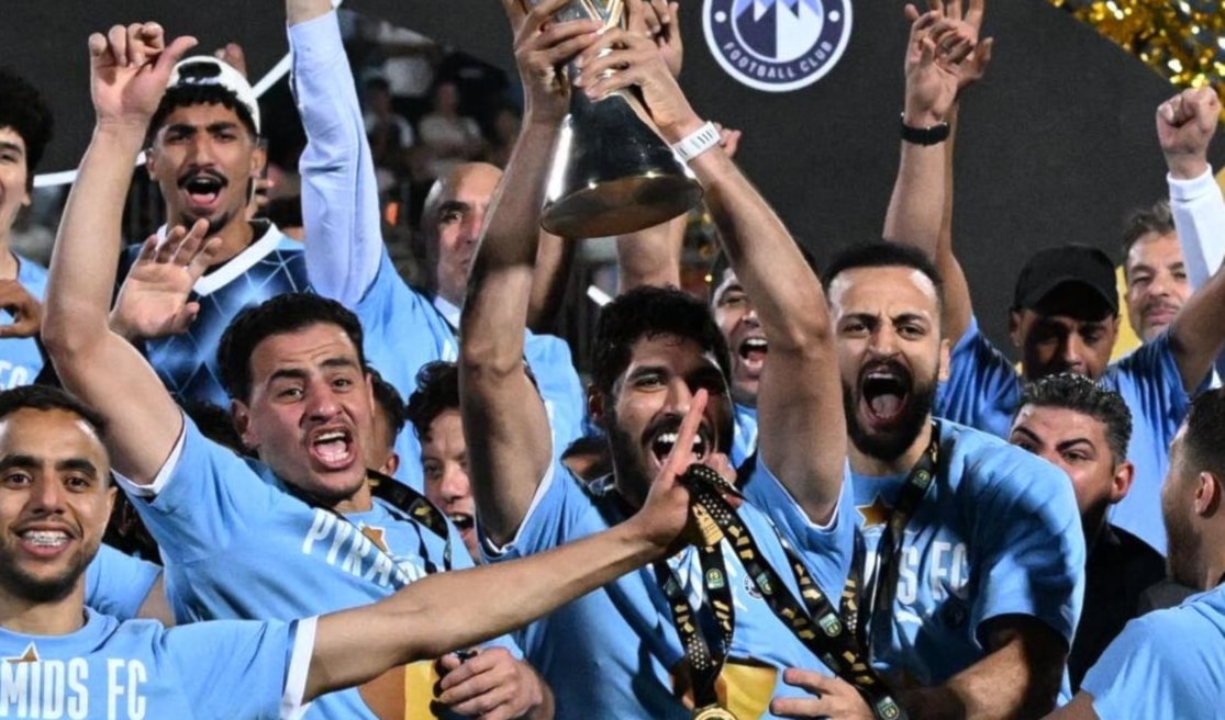 حقق بيراميدز لقب دوري أبطال افريقيا