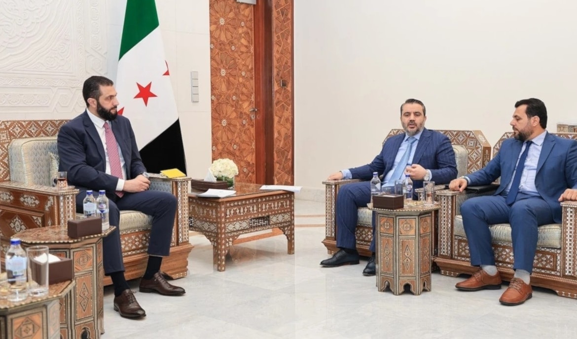أصدر الشرع في آب الماضي المرسوم القاضي بالتصديق على النظام الانتخابي المؤقت لمجلس الشعب
