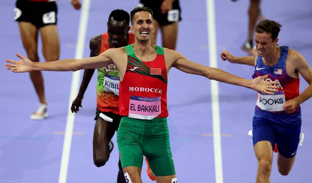 يعتبر البطل الأولمبي المغربي سفيان البقالي أمل العرب في كأس العالم لألعاب القوى