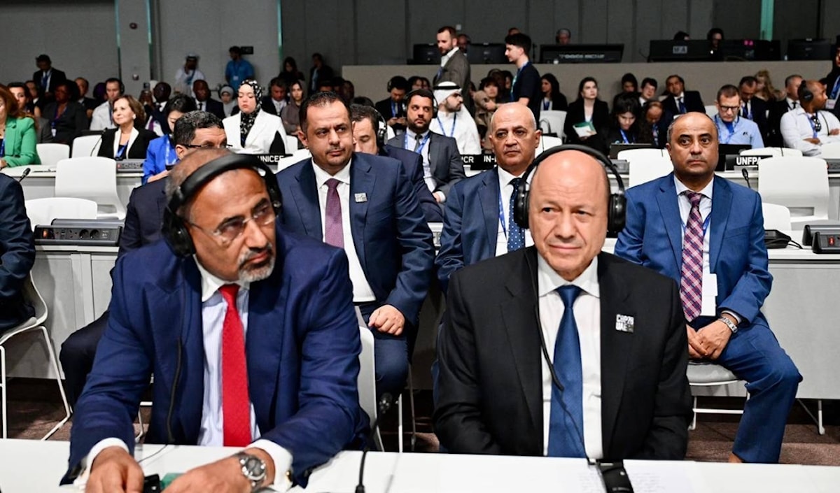 الصراع يحتدم بين الزبيدي والعليمي (من الويب)