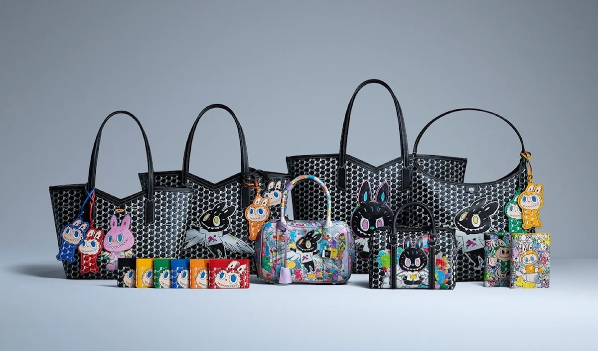 حقائب Moynat مطبوعة برسومات «لابوبو» وأصدقائه من The Monsters.