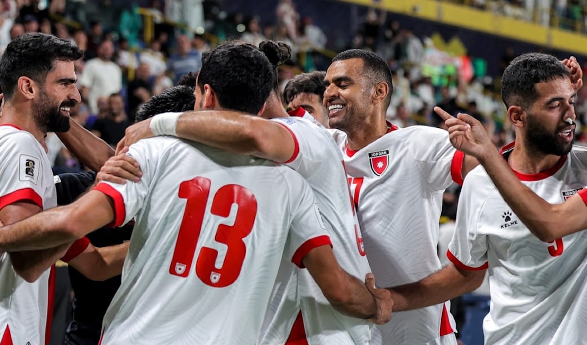 يمتلك المنتخب الاردني عناصر مميزة