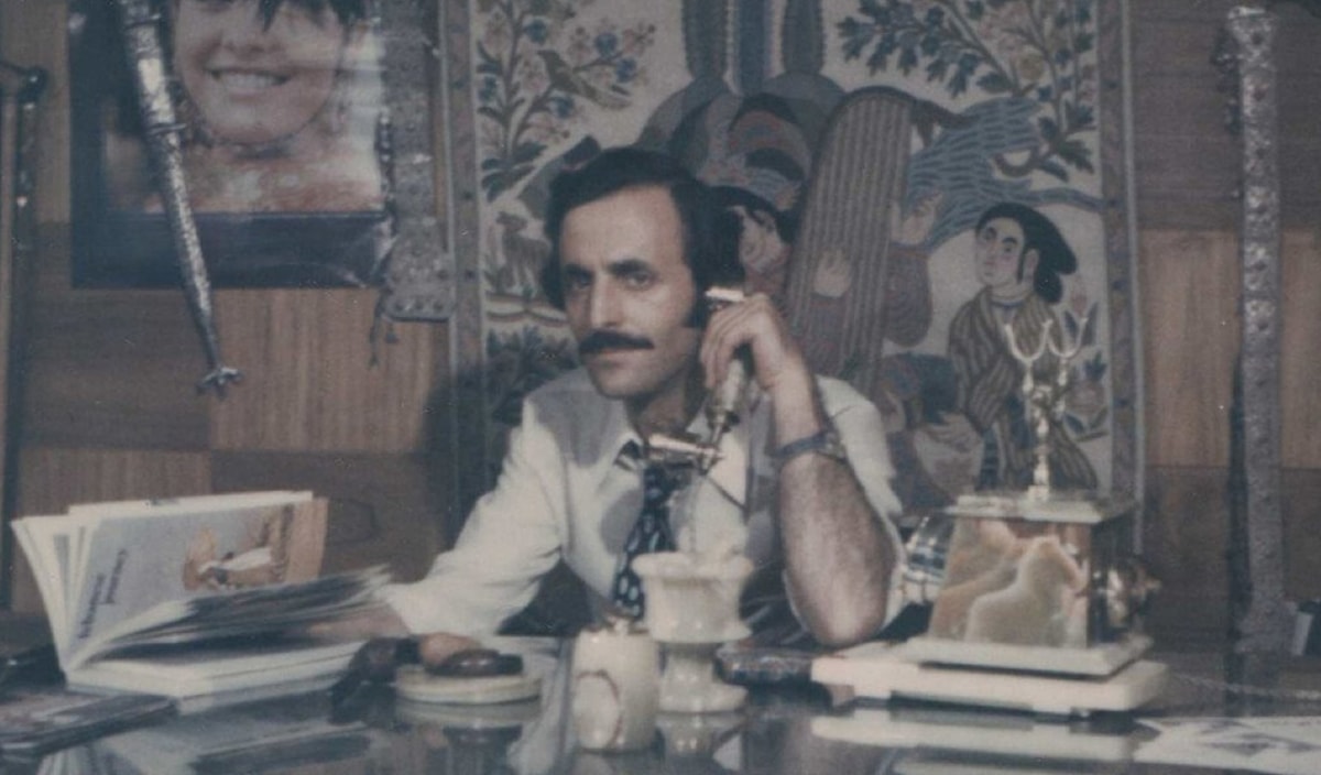 عمل وليد شميط على تأسيس «النادي السينمائي العربي» عام 1974