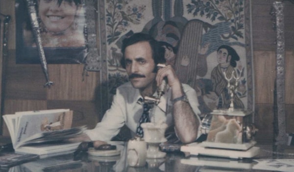 عمل وليد شميط على تأسيس «النادي السينمائي العربي» عام 1974