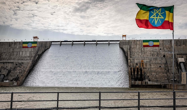 بعد تدشين السد... هل من حلول تُرجى للنزاع المائي الطويل؟ (أ ف ب)