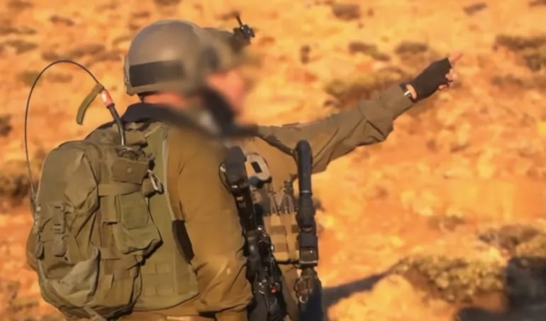 جيش الاحتلال الإسرائيلي توغّل بعمق 38 كيلومتراً (من الويب)