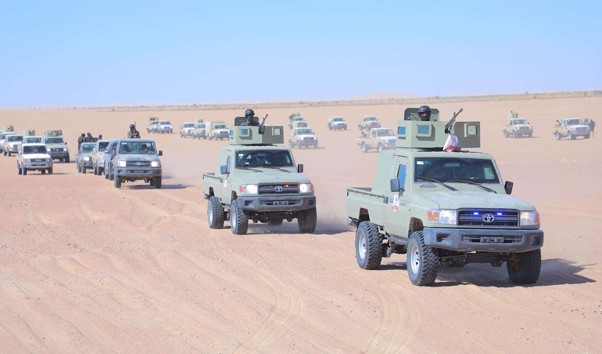 الرياض تهدّد باستخدام قوات "درع الوطن" رداً على إجراءات الزبيدي (من الويب)