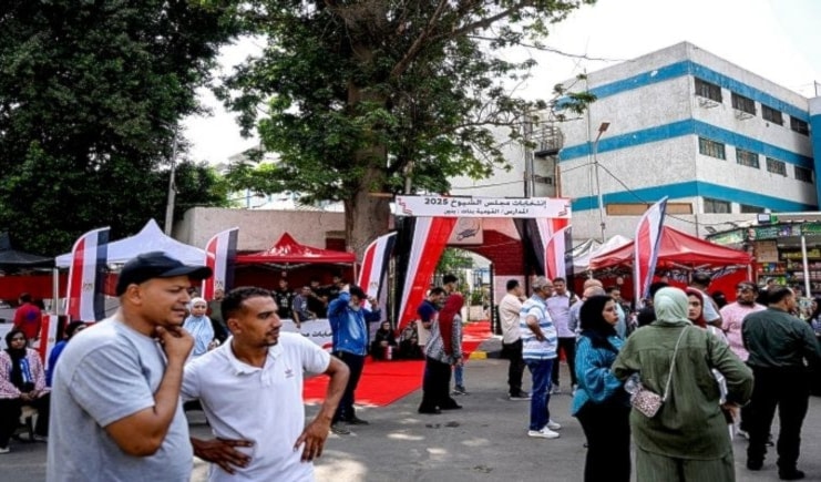 لم يتمكّن أي مرشح خارج أحزاب الموالاة من انتزاع مقعد فردي في استحقاق انتخابات مجلس الشيوخ (أ ف ب)