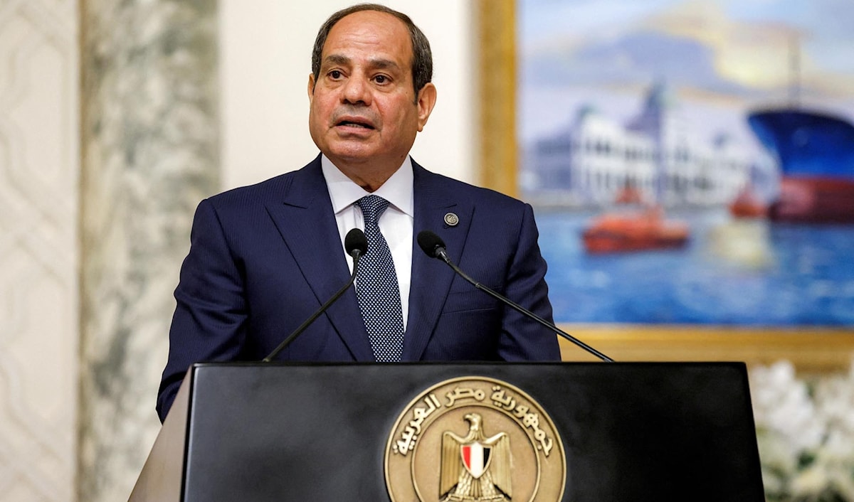 لا تبدو القاهرة جادّة في إلغاء «كامب ديفيد» أو حتى تجميدها (أ ف ب)