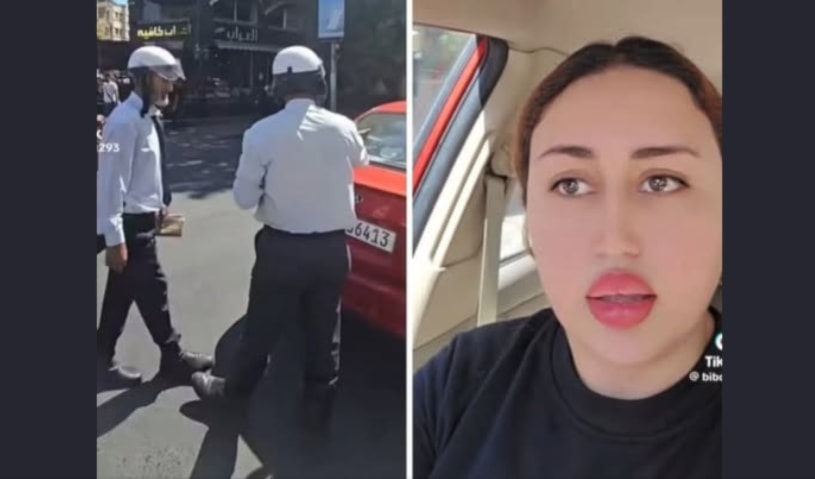 أعلنت الجهات الأمنية السورية لاحقاً توقيف السيدة التي ظهرت في الفيديو