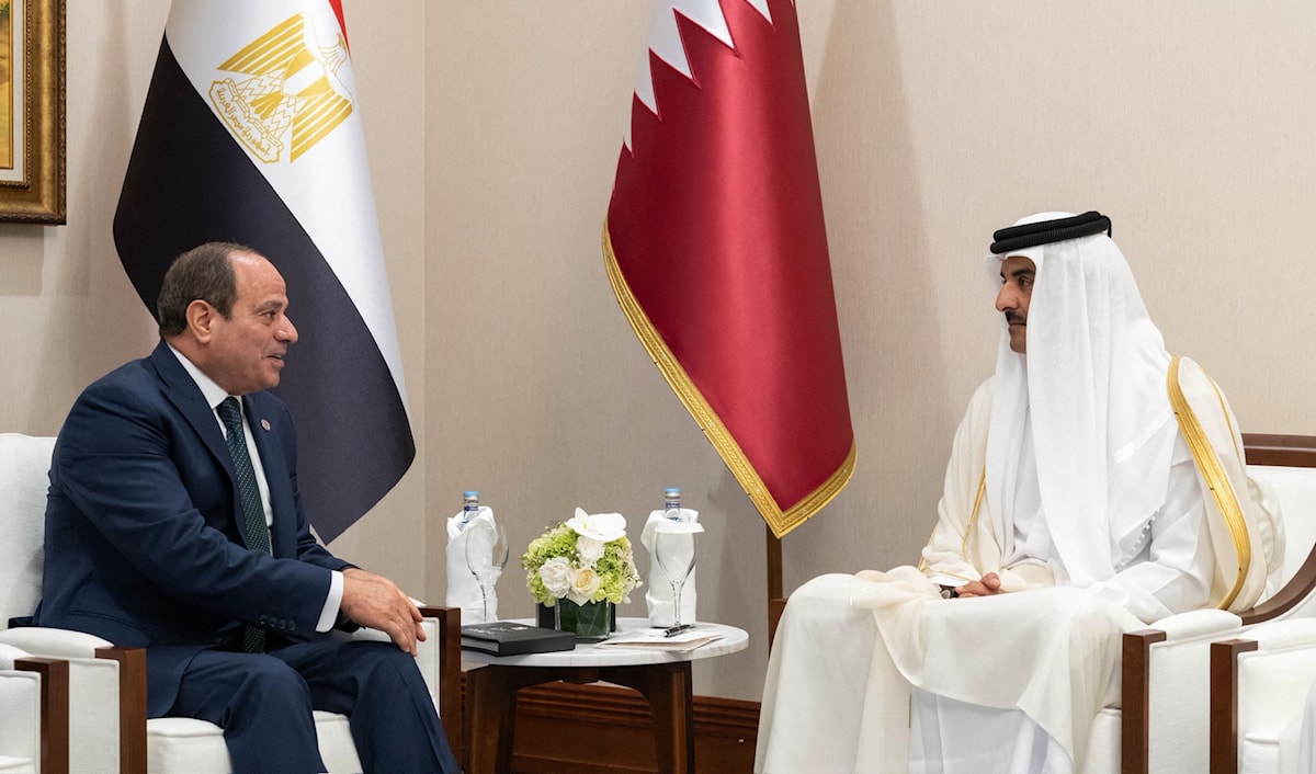 تتجه قطر ومصر إلى استئناف جهود الوساطة (أ ف ب)