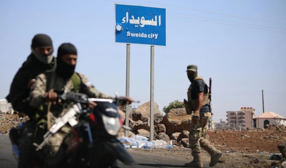 ارتفاع حصيلة الضحايا من الطائفة الدرزية في السويداء إلى 1592 شخصاً (أ ف ب)