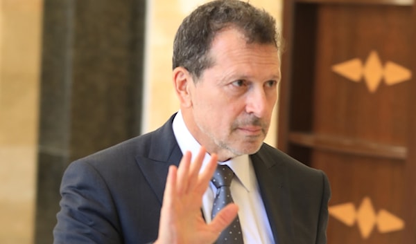 الوزير كمال شحادة (هيثم الموسوي)