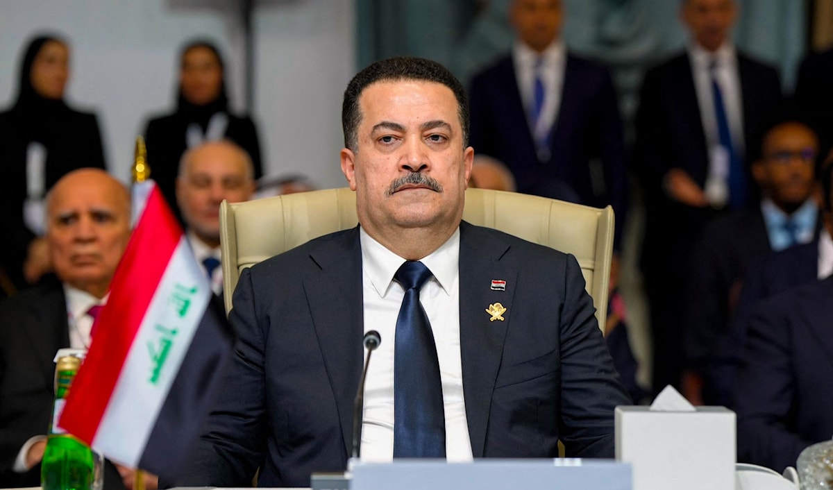 الحكومة العراقية تعمل لبناء منظومة دفاع جوي حديثة (أ ف ب)