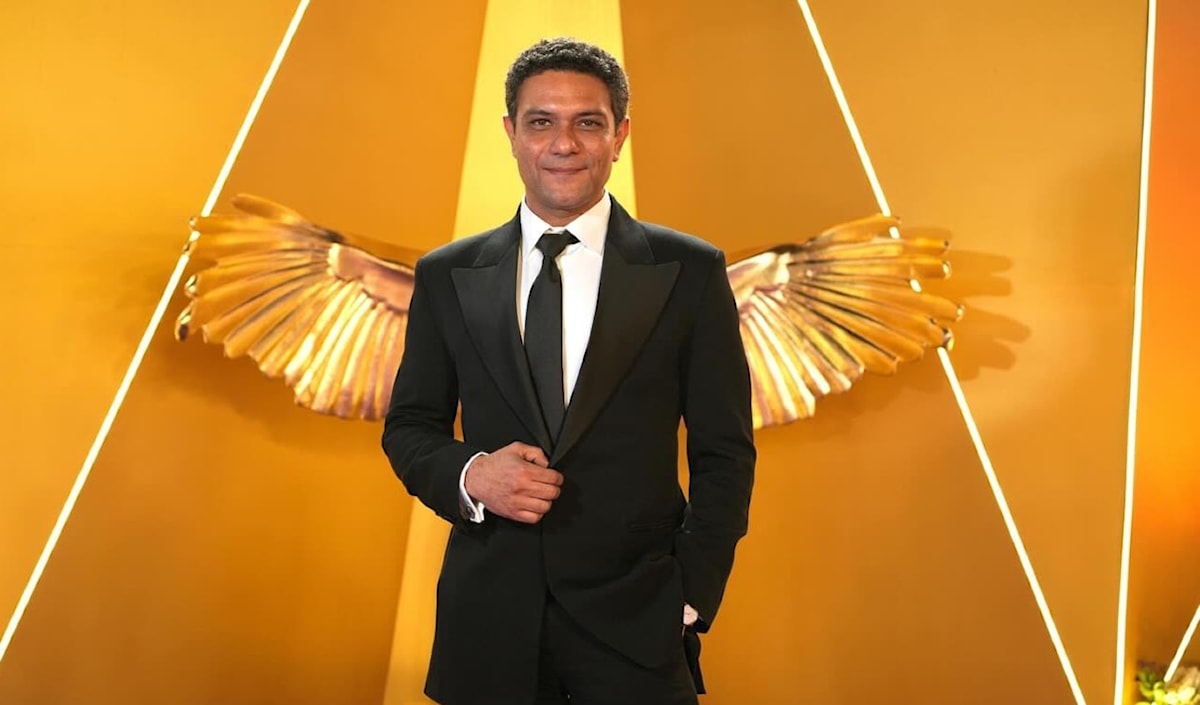 شارك آسر ياسين في الموسم الماضي بمسلسل «قلبي ومفتاحه».