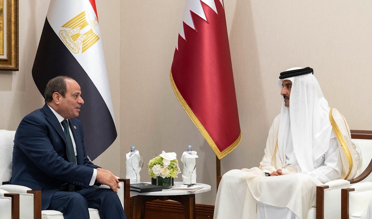 يؤكّد المسؤولون المصريون أن غياب المنع الأميركي، وانتفاء الردع العربي، يدفعان نحو مزيد من التصعيد والتوتر في المنطقة (أ ف ب)