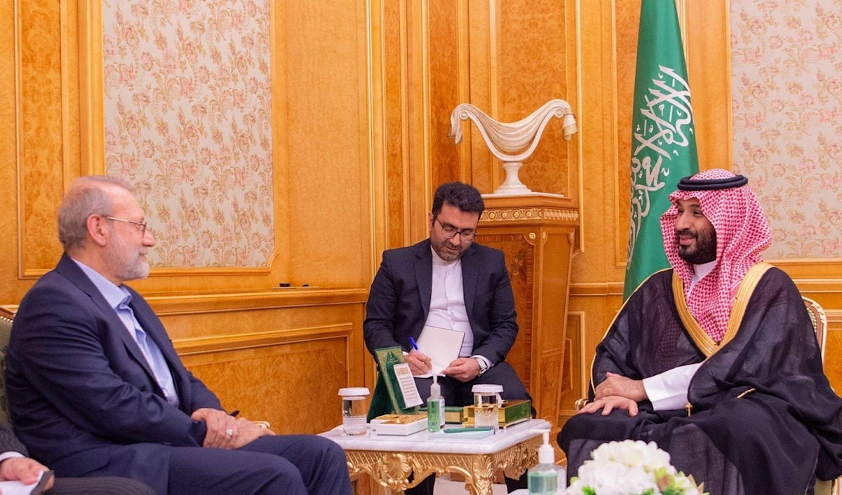 لاريجاني: التعاون الاقتصادي والأمني ‌‌بين إيران والسعودية سيتوسع بشكل أكثر تنظيماً (واس)
