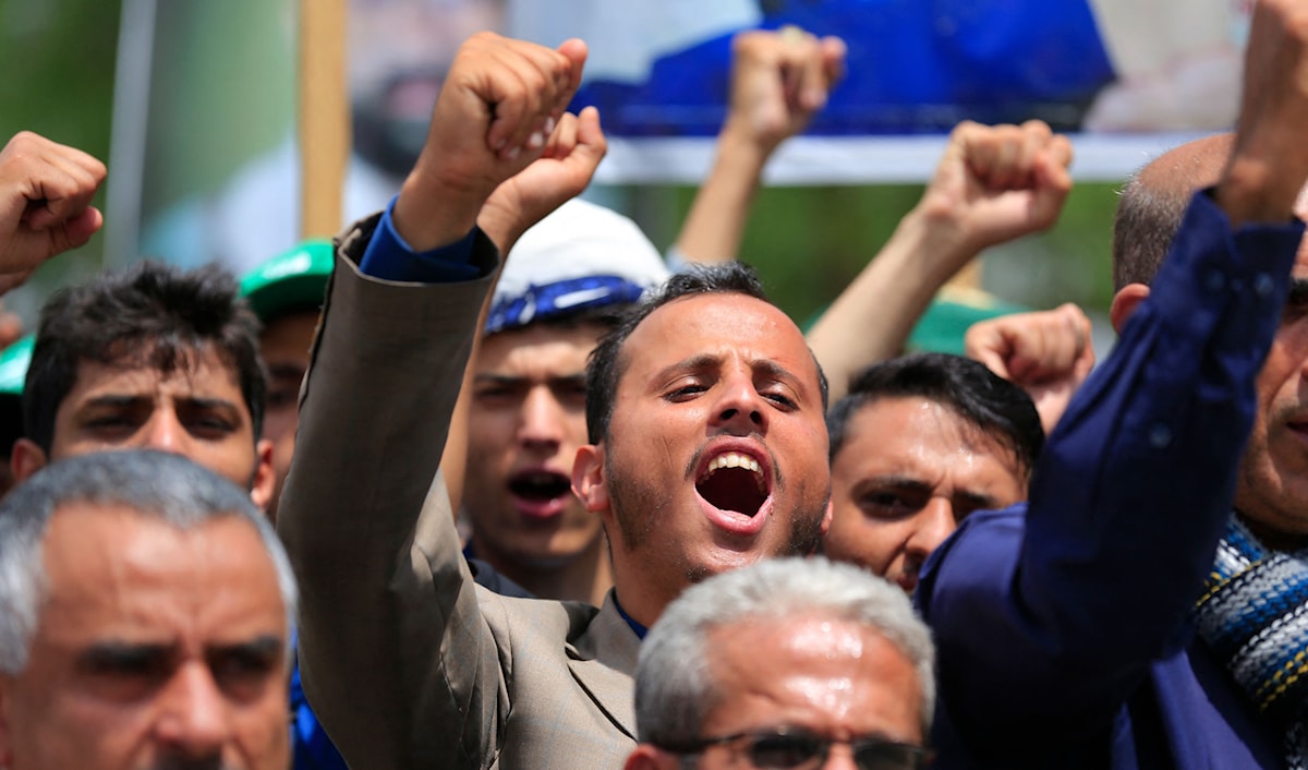 صنعاء تتهم المبعوث الأممي بالانحياز للطرف الآخر (أ ف ب)