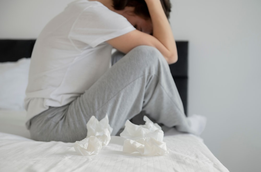 3.8% من سكان العالم يعانون من الاكتئاب.