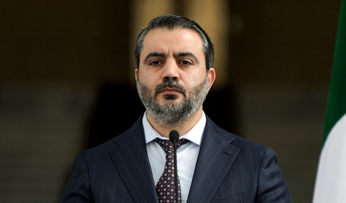من المقرر أن يلتقي الشيباني يوم غد الجمعة وزير الخارجية الأميركي ماركو روبيو (أ ف ب)