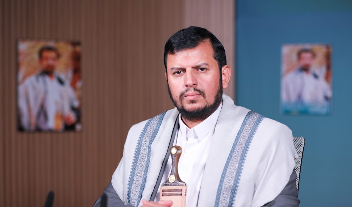 أكد الحوثي أن الإعلان السعودي «خيانة للأمة» (من الويب)