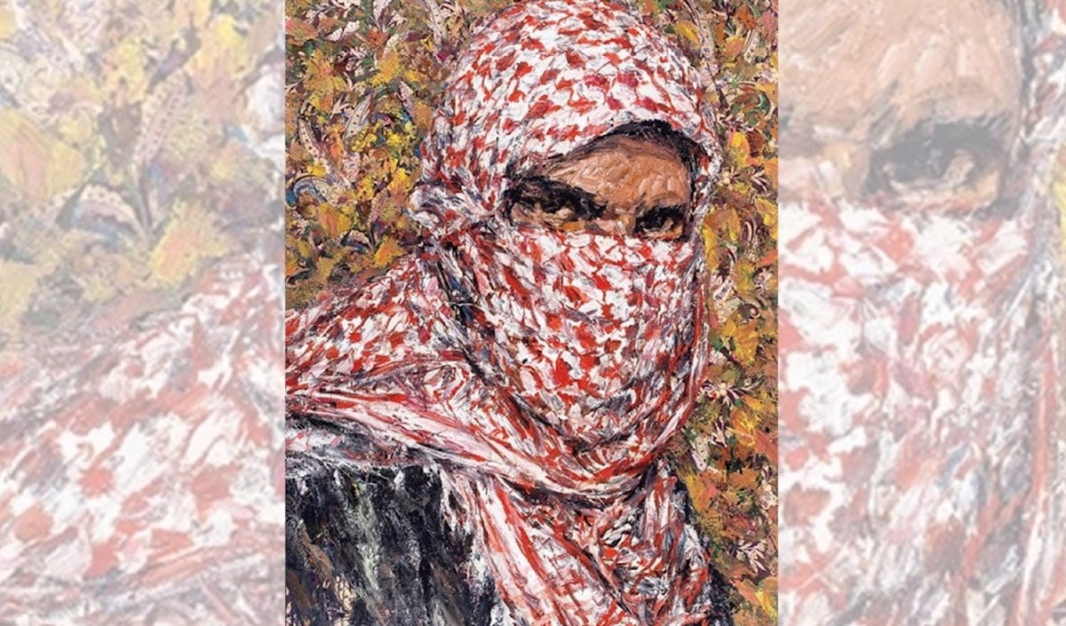 أيمن بعلبكي ـ  «من دون عنوان» (أكريليك على قماش ـ 200 × 150 سم ـ 2008)