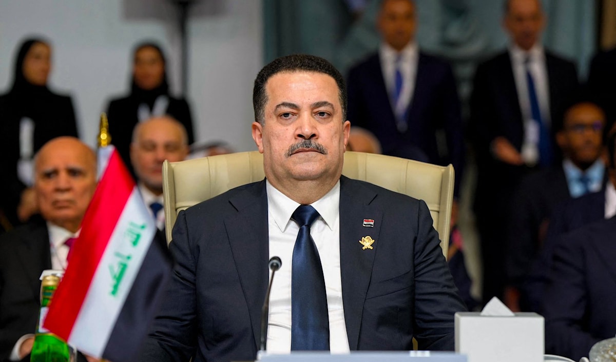 مشروع القانون يمثّل تهديداً مباشراً للسيادة العراقية (أ ف ب)