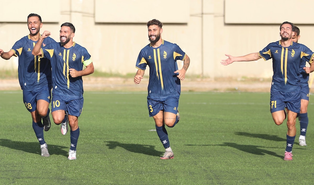 حقّق جويّا أول فوز له في تاريخه في دوري الدرجة الأولى على حساب البرج (طلال سلمان)