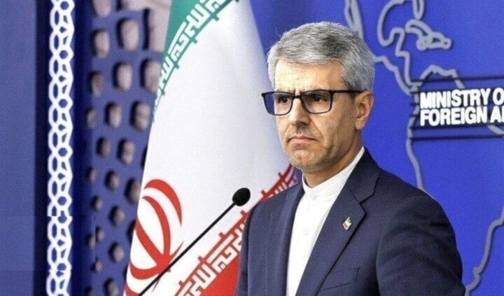 المتحدث باسم وزارة الخارجية الإيرانية إسماعيل بقائي (وكالة مهر)