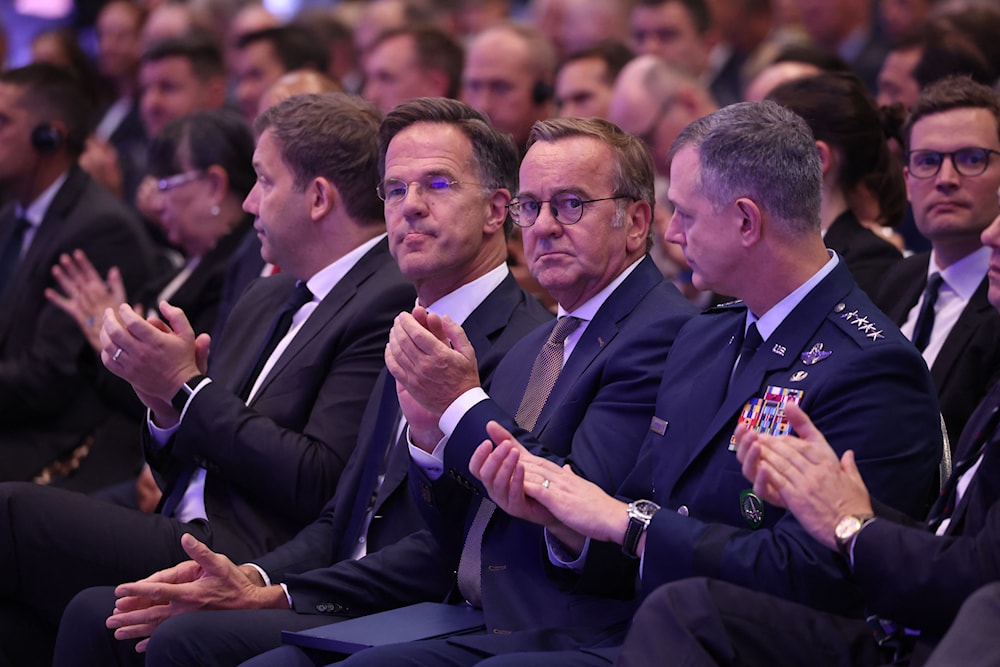 &laquo;تحقيق هدف الناتو الجديد المتمثل في 3,5% من الناتج المحلي الإجمالي سيتطلب جهداً أكبر&raquo; (أ ف ب)