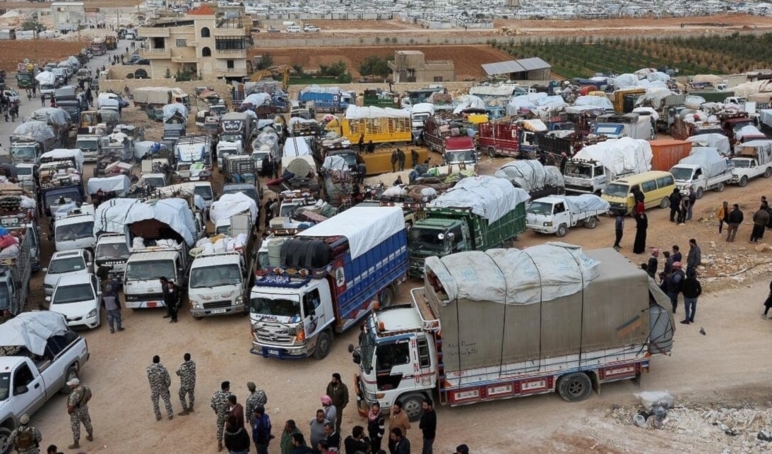 أكثر من 1,2 مليون سوري عادوا إلى بلادهم منذ مطلع 2024 (من الويب)