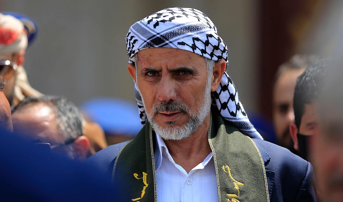 رئيس حكومة صنعاء المؤقت، محمد مفتاح (ا ف ب)