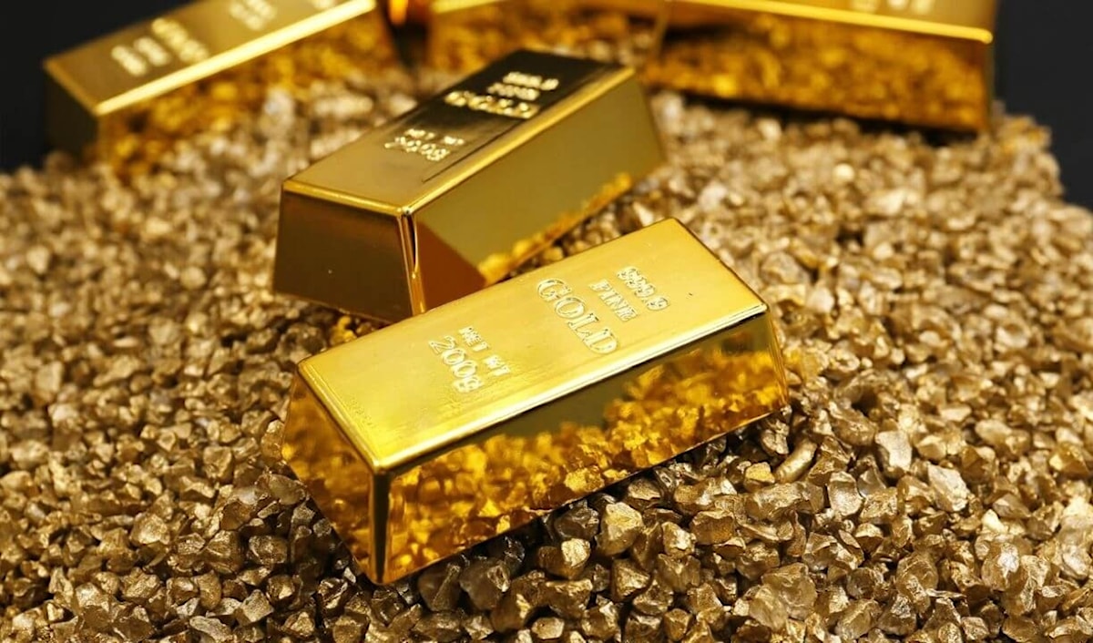 ارتفع سعر المعدن الأصفر بنحو الثلث منذ بداية العام (من الويب)