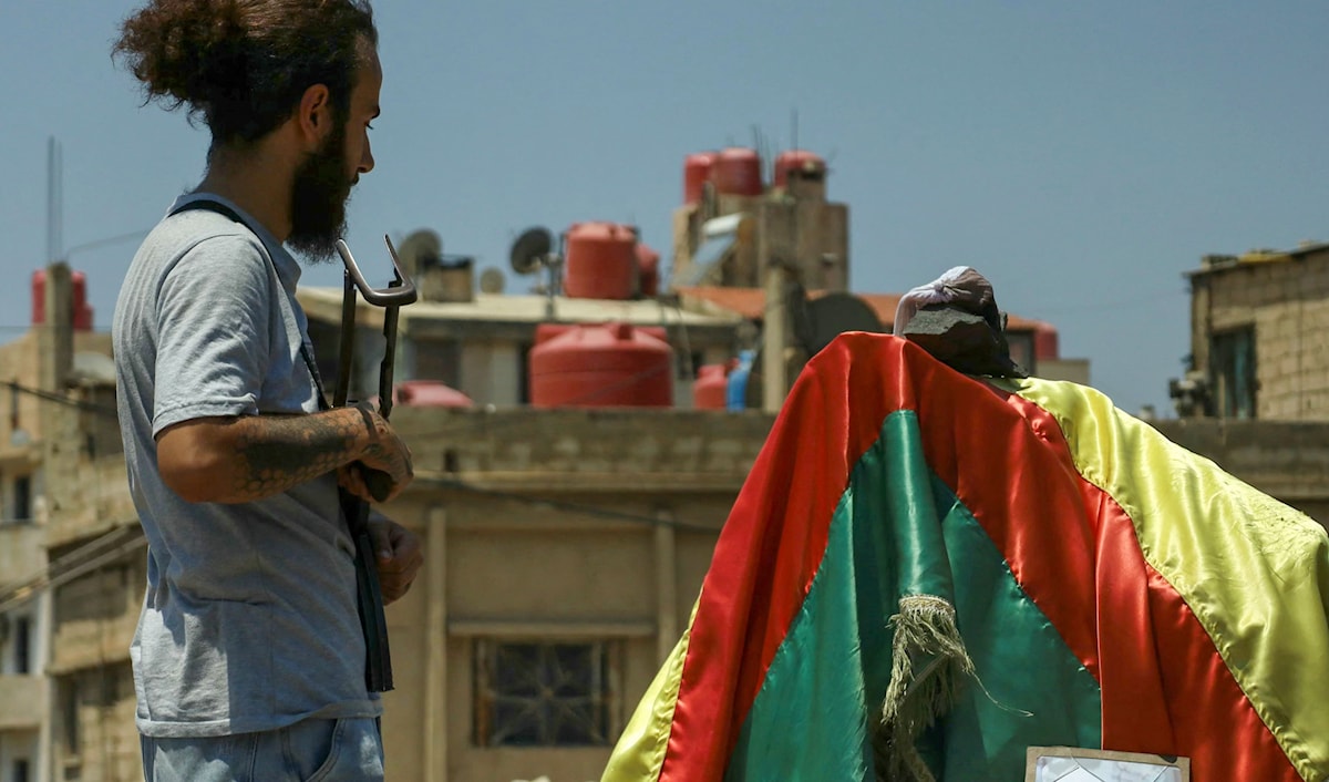 أمهلت عشائر الجنوب الفصائل الدرزية عشرة أيام لإطلاق سراح الموقوفين (أ ف ب)