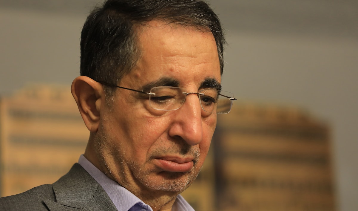 شدّد الحاج حسن على ضرورة الثبات والتمسك بخيار المقاومة (هيثم الموسوي)