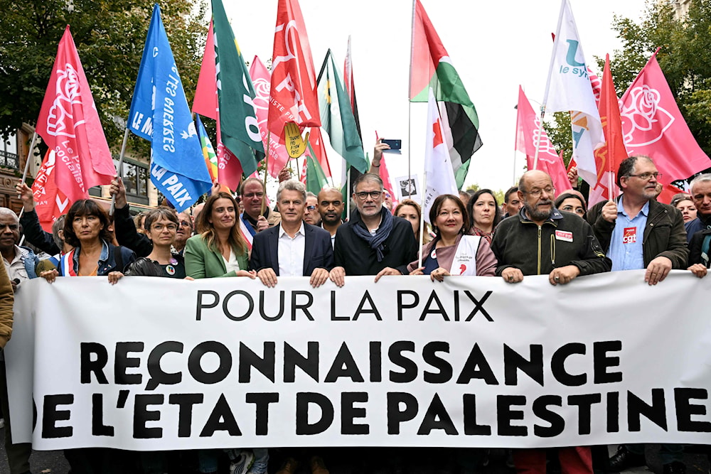 كندا وبريطانيا وأستراليا تعلن الاعتراف بدولة فلسطين (أ ف ب) 