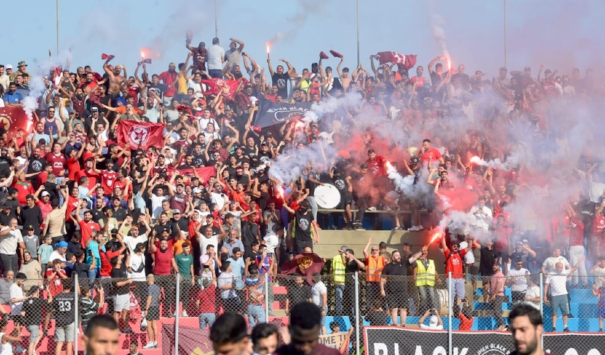 سجّل الحضور الجماهيري تفاؤلاً بأن اقبالاً على الملاعب ستشهده المراحل المقبلة (طلال سلمان)