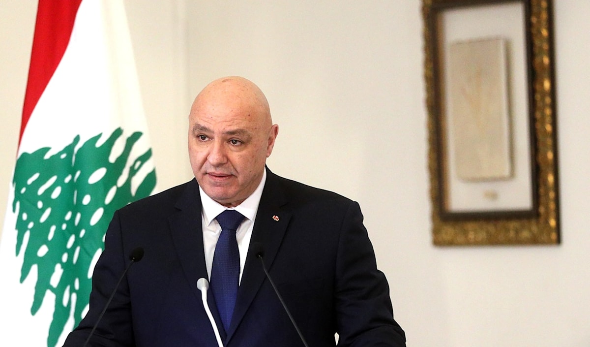 شدّد رئيس الجمهورية اللبنانية على ضرورة عودة النازحين السوريين (مروان بو حيدر)
