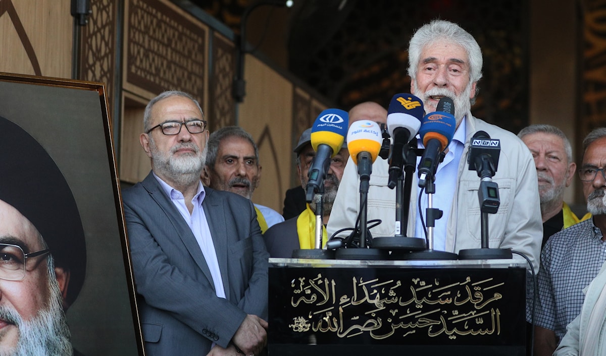 عبد الله: «إن كان غيابه يدفع بنا إلى هذا الحزن، إلا أنه رصيد وثقة بأن النصر آتٍ» ( مروان بو حيدر)