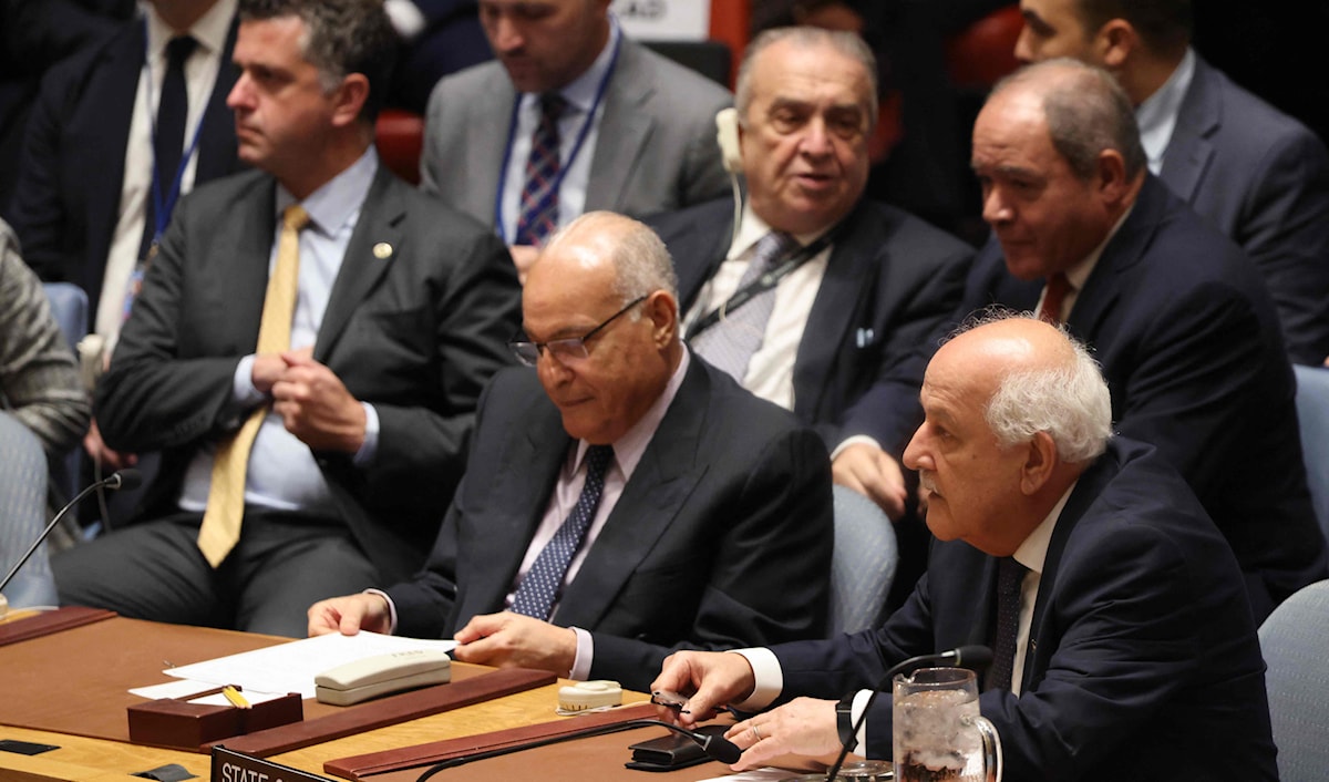 تدرك إسرائيل أن ما يجري لن يُغيّر شيئاً، وردّ فعلها مبنيّ على هذا الأساس (أ ف ب)