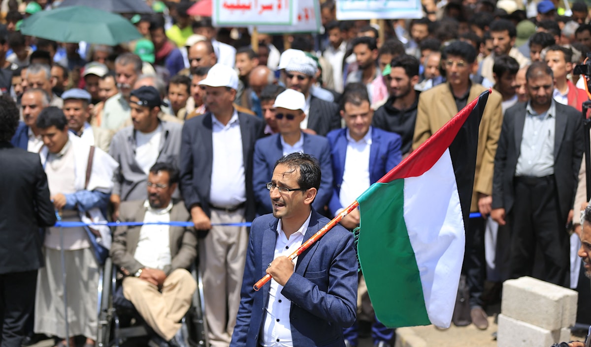 الإمارات تستهدف جبهة الإسناد اليمنية استخباراتياً (أ ف ب)